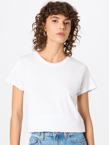 Part Two - Camiseta 'Ratan' en blanco: frente