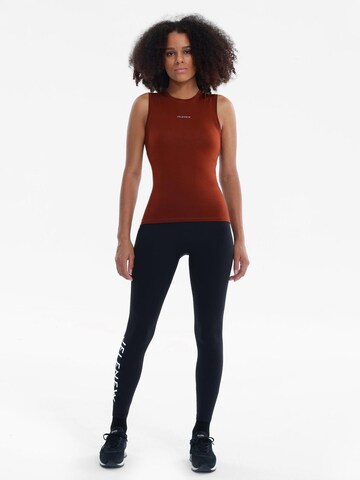 Haut de sport 'Merino Wool Tank Top' Jelenew en marron