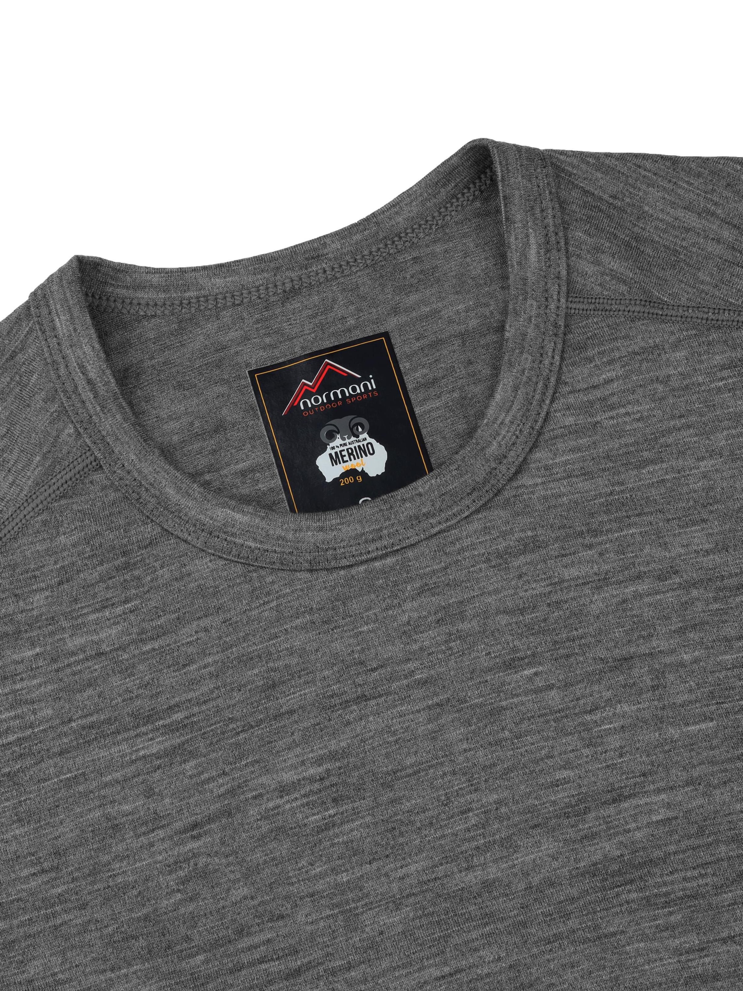 normani Trui 'Melbourne' in Grijs