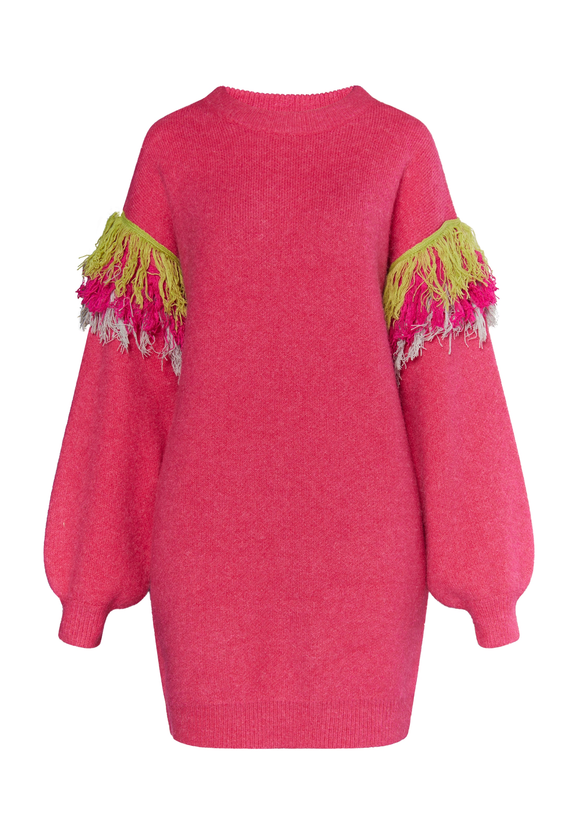 IZIA Pulóver - rózsaszín: elől