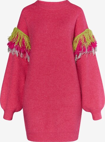 Pull-over 'Gaya' IZIA en rose : devant