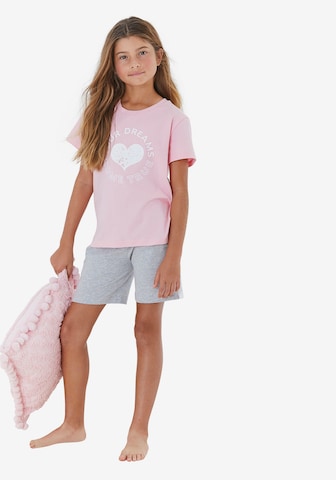 Pyjama BUFFALO en rose : devant