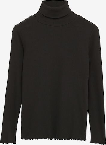s.Oliver Shirt in Schwarz: Vorderseite