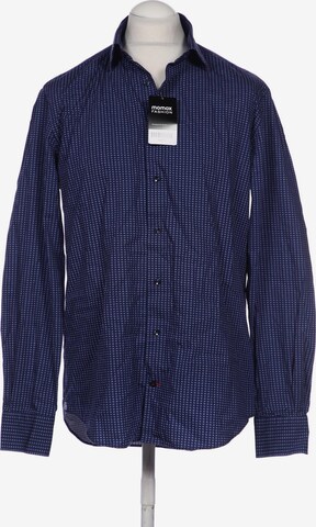 Tommy Hilfiger Tailored Hemd L in Blau: predná strana