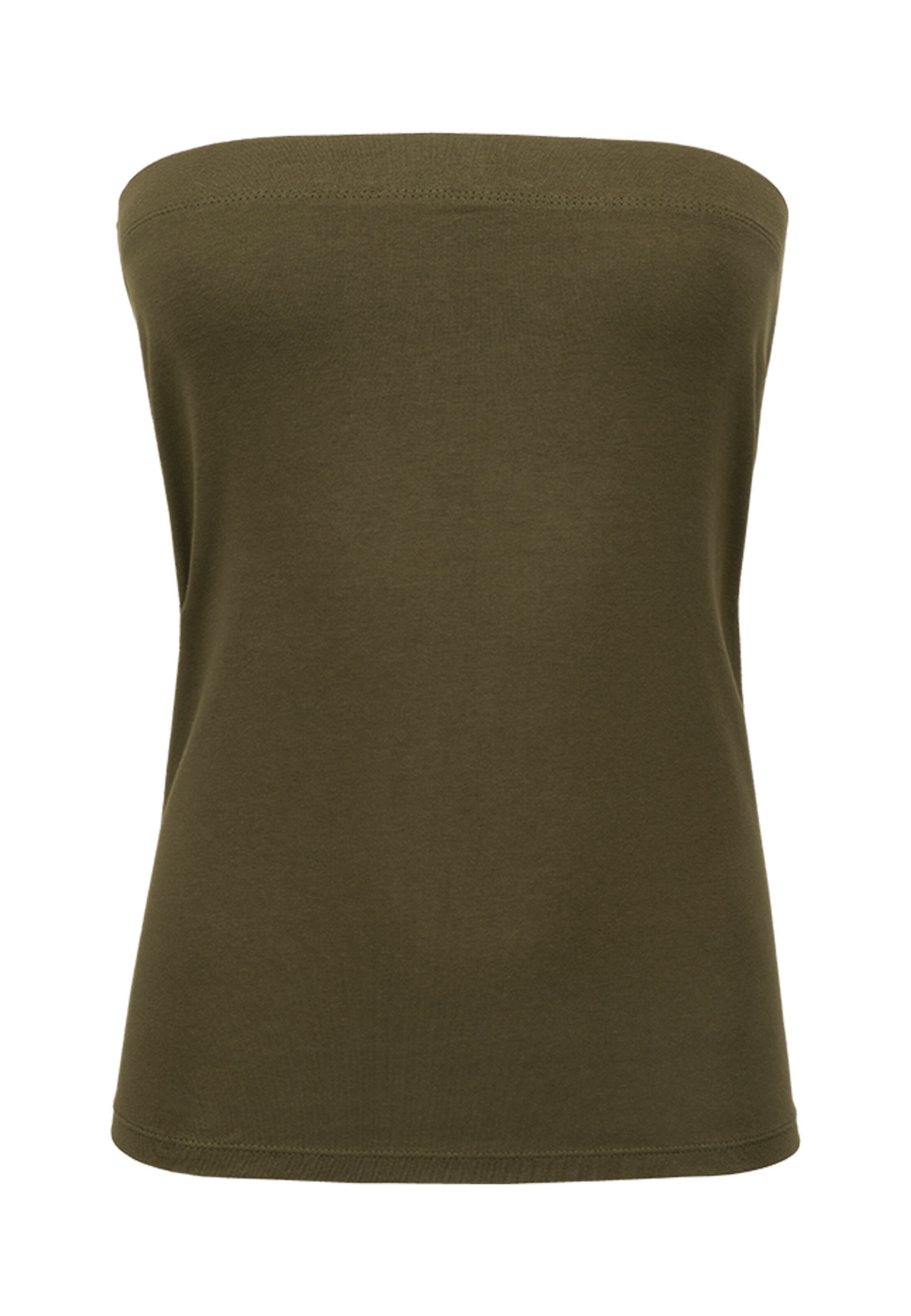 Brandit Top in Green: front