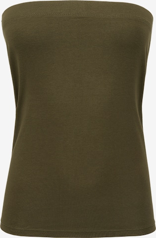 Brandit Top in Green: front