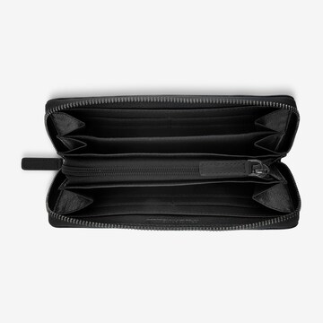 bugatti Wallet 'Nevio' in Black