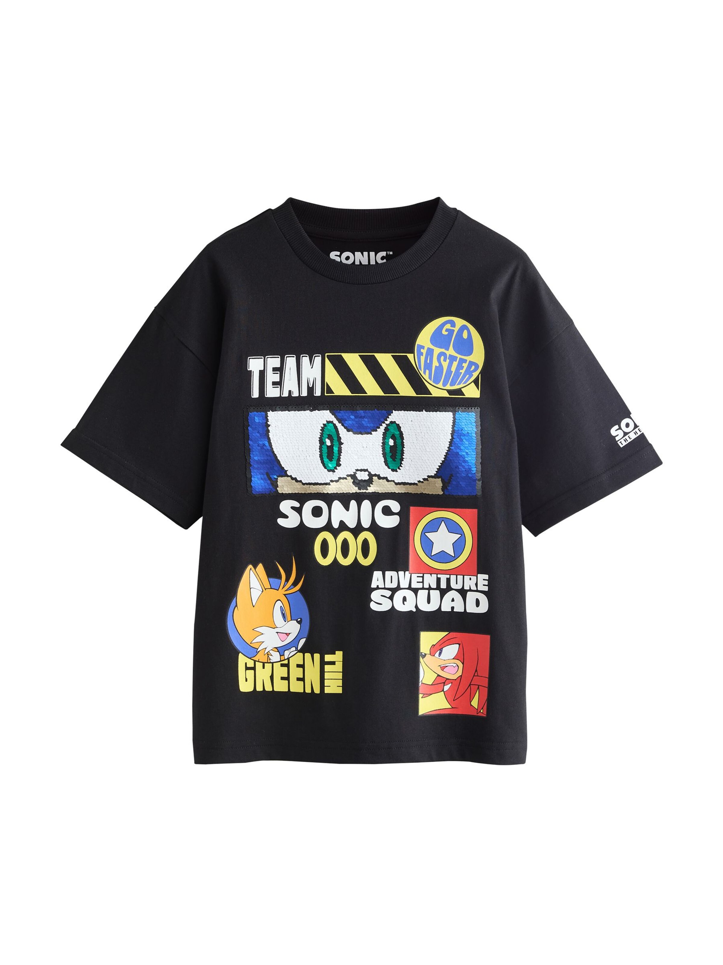 NextMajica 'Sonic' - crna boja: prednji dio