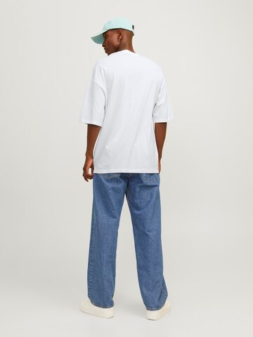 JACK & JONES Μπλουζάκι 'JJECharge' σε λευκό