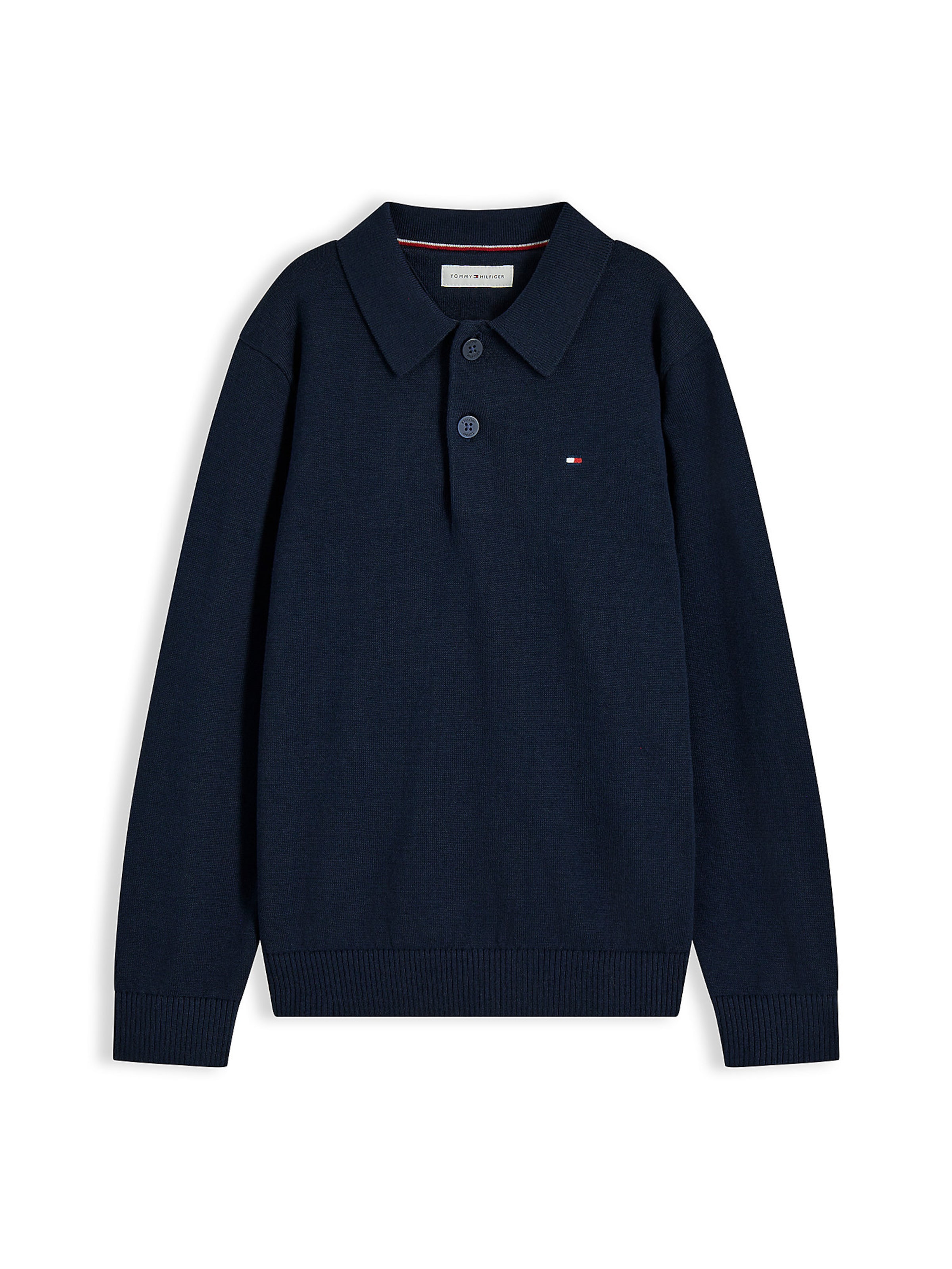 Pull-over 'Essential' TOMMY HILFIGER en bleu : devant
