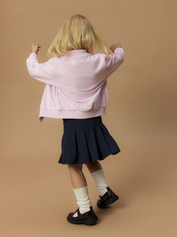 NAME IT - Sudadera con cremallera en rosa