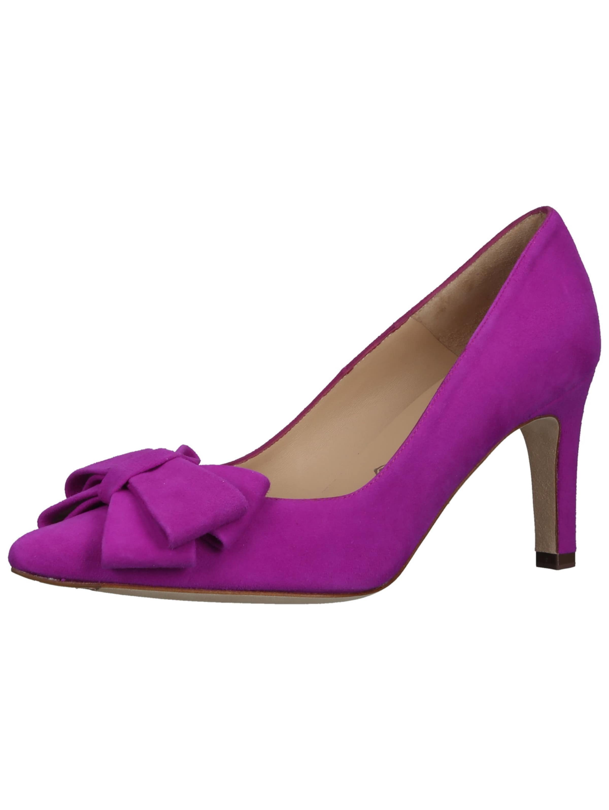 PETER KAISER Pumps in Lila: voorkant