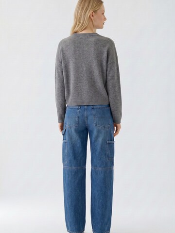 OUI Pullover 'NILA' in Grau