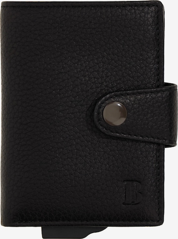 Boggi Milano Portemonnaie in Schwarz: Vorderseite