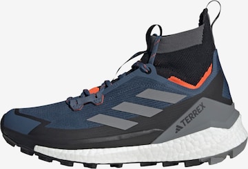 ADIDAS TERREX Boots 'Free Hiker 2.0' in Blue: front