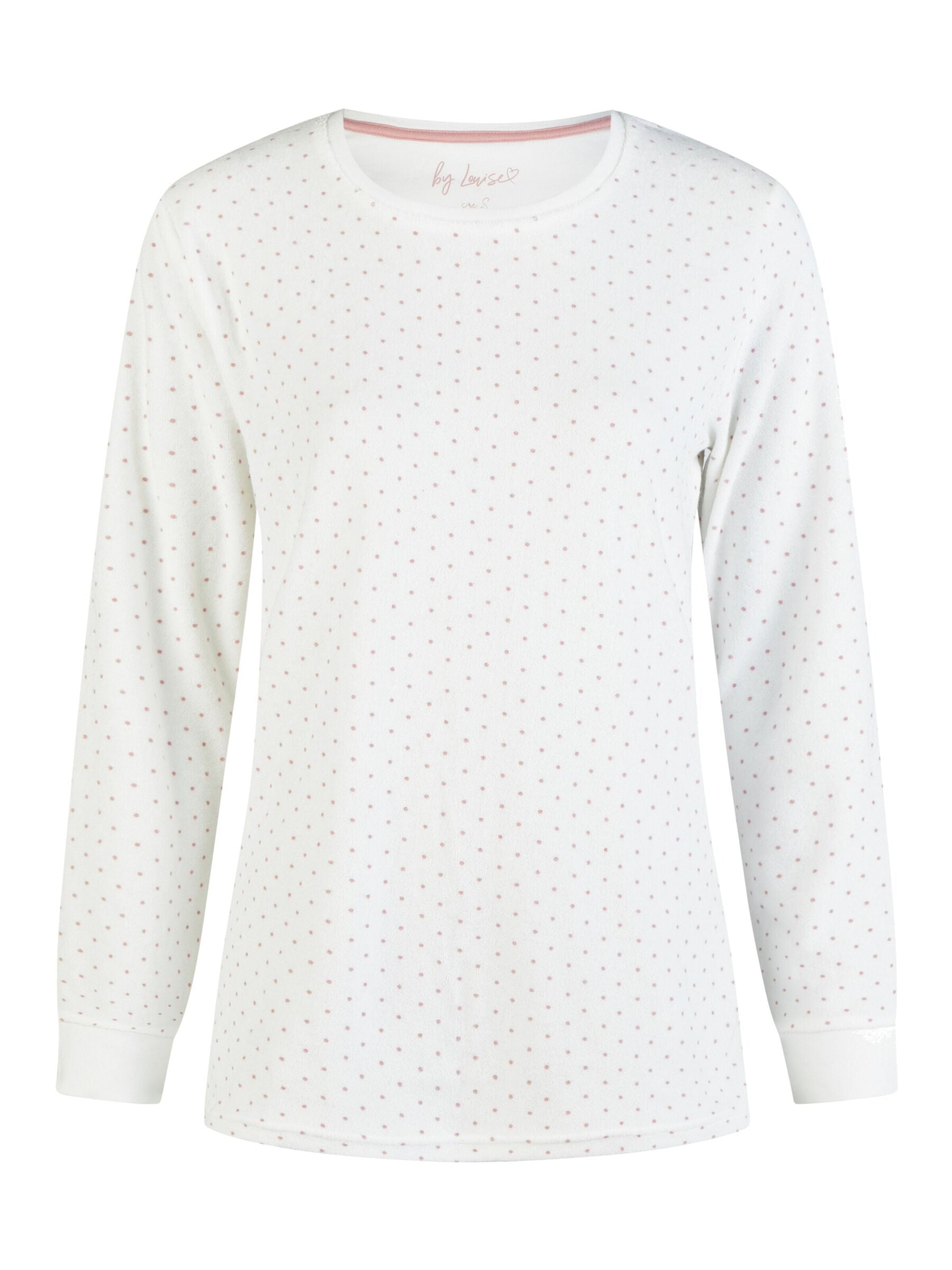 By Louise Pajama 'by Louise Women's Terry Cloth Pyjamas Sleepwear Long Nightwear' in Orange