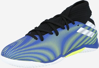 ADIDAS PERFORMANCE Nogometni čevelj 'Nemeziz.3' | mornarska / neonsko rumena / črna / bela barva, Prikaz izdelka