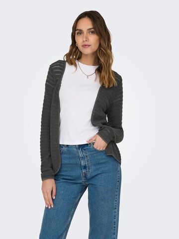 Cardigan 'CRYSTAL' ONLY en noir : devant