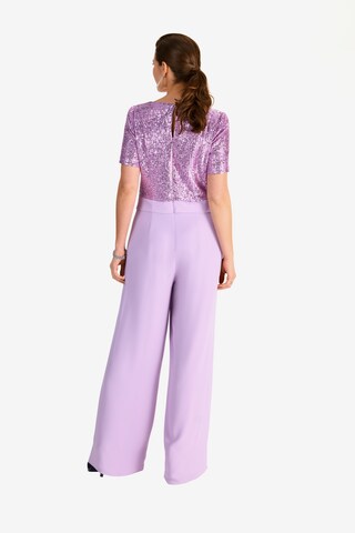 HERMANN LANGE Collection Jumpsuit in Purple