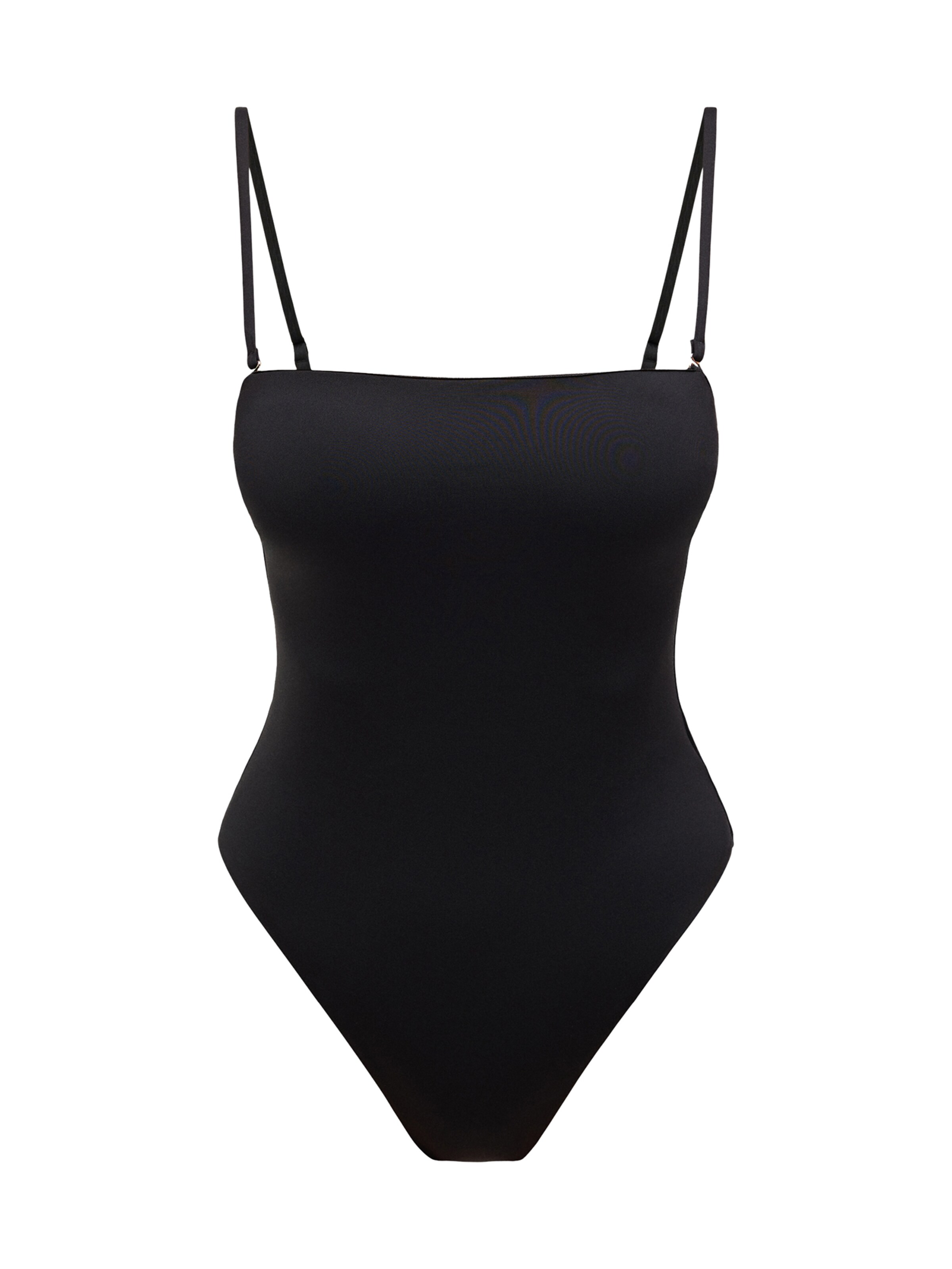 Calvin Klein Swimwear Купальник в Черный: спереди