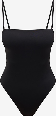 Calvin Klein Swimwear Купальник в Черный: спереди