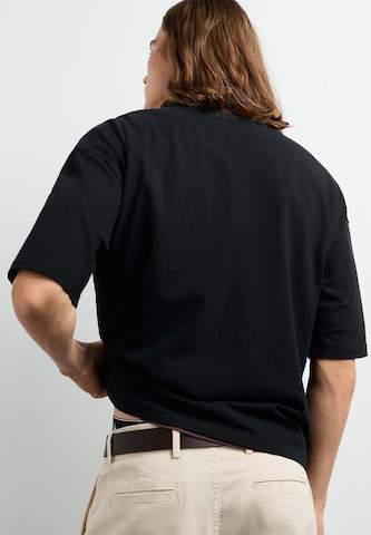 T-Shirt 'CLAYTON' Pepe Jeans en noir