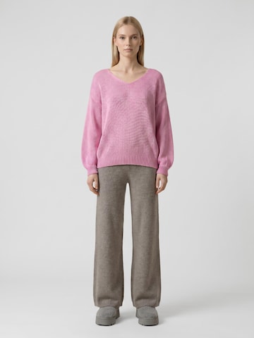 Pull-over oversize 'Milana Cotton' americandreams en violet