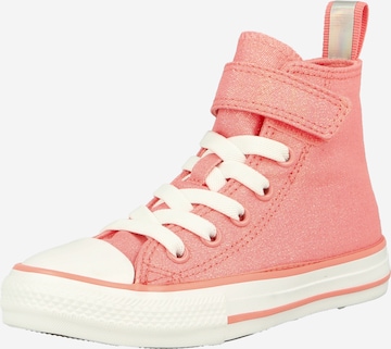 CONVERSE Tenisky – oranžová: přední strana