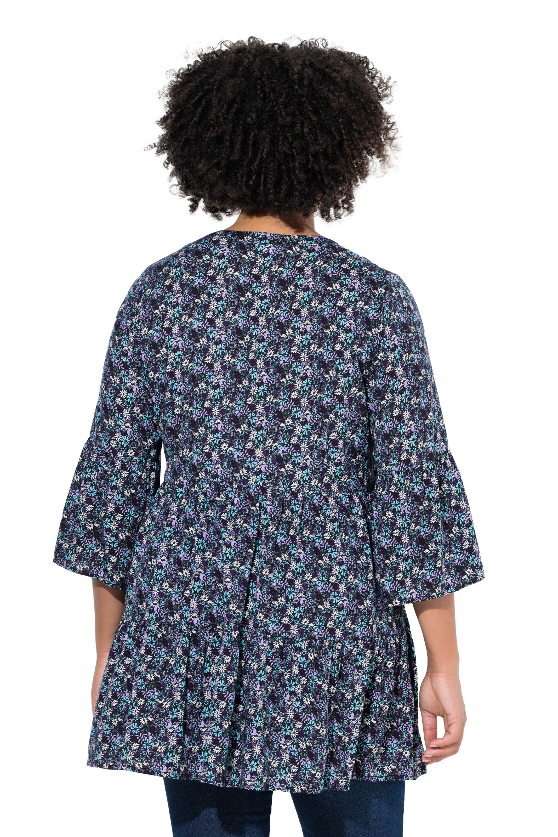 Angel of Style Blouse in Blue