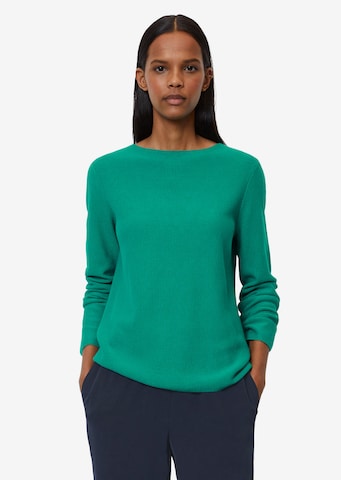 Pull-over Marc O'Polo en vert : devant