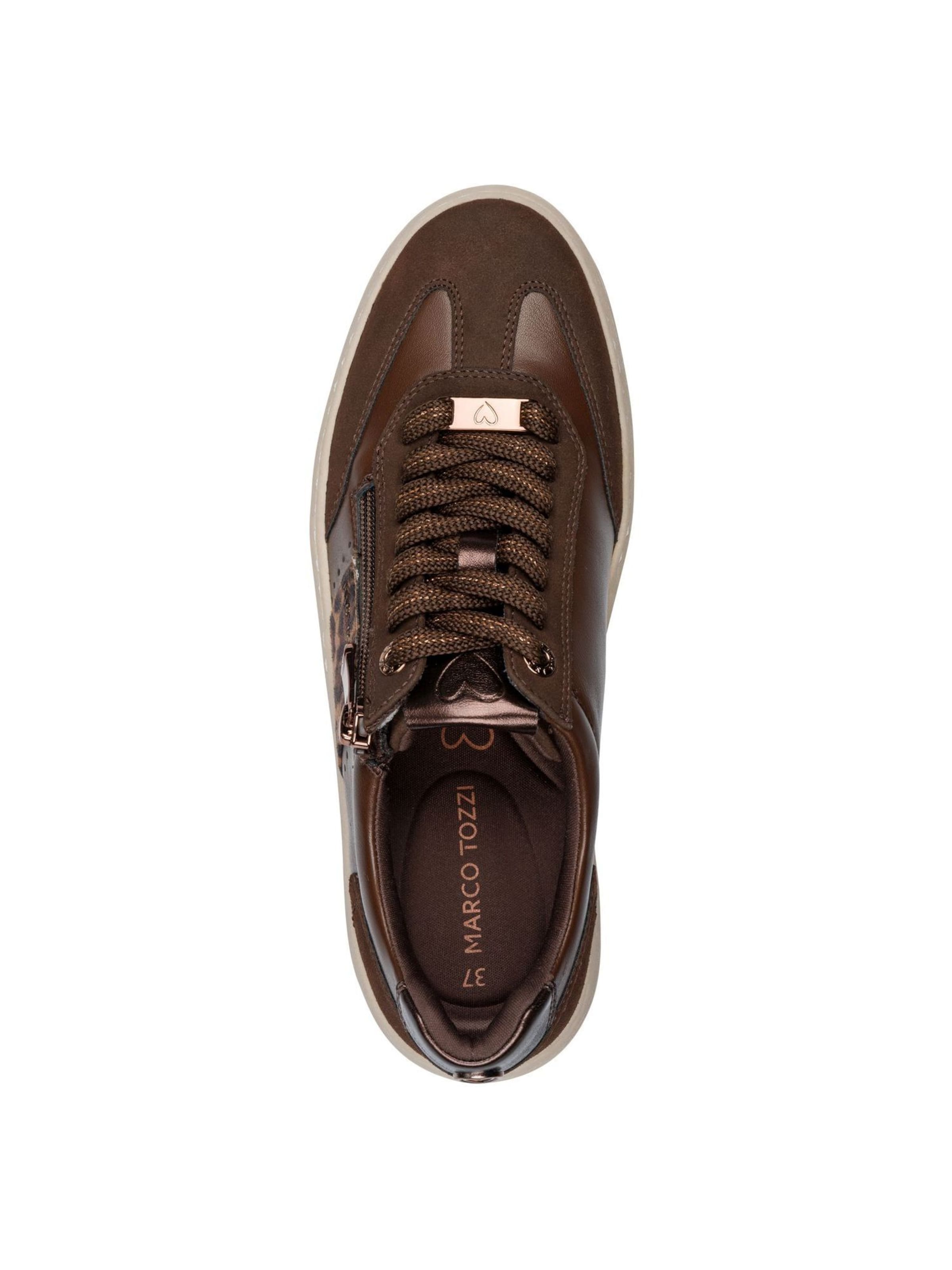 Baskets basses MARCO TOZZI en marron