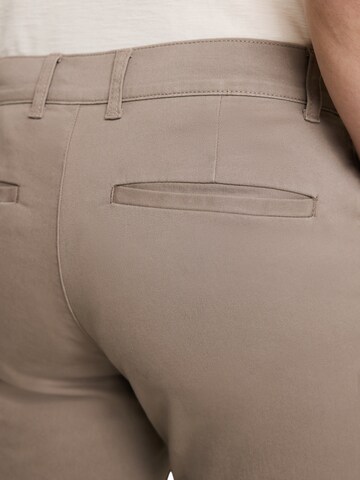 TOM TAILOR Slimfit Chino 'Travis' in Grijs