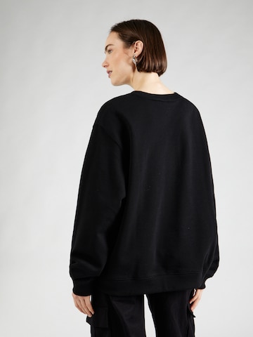 HUGO Sweatshirt 'Classic' i sort