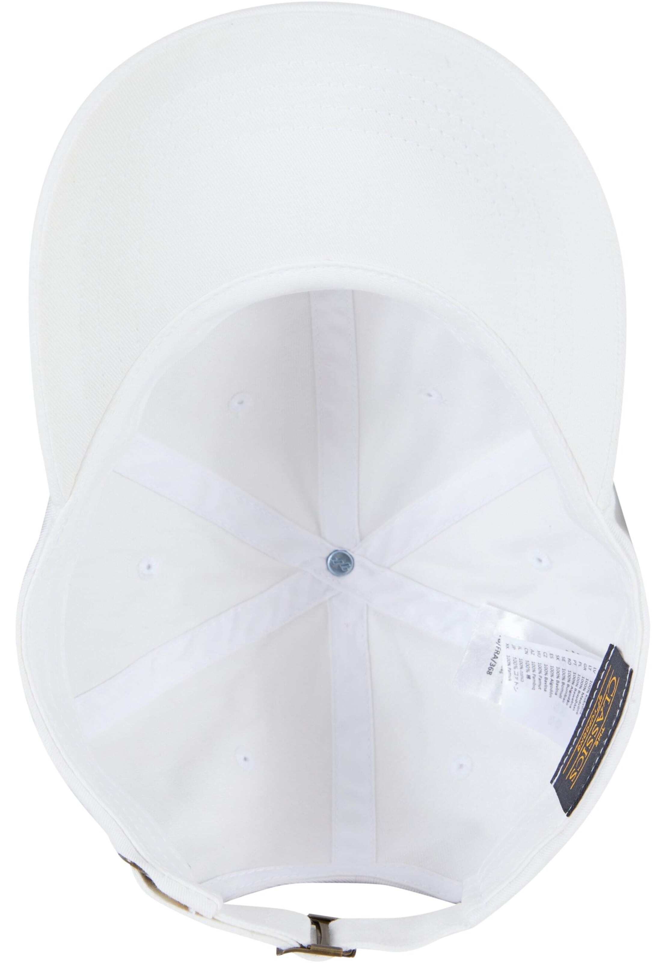 Days Beyond Шапка с козирка 'Baby Girl' в бяло