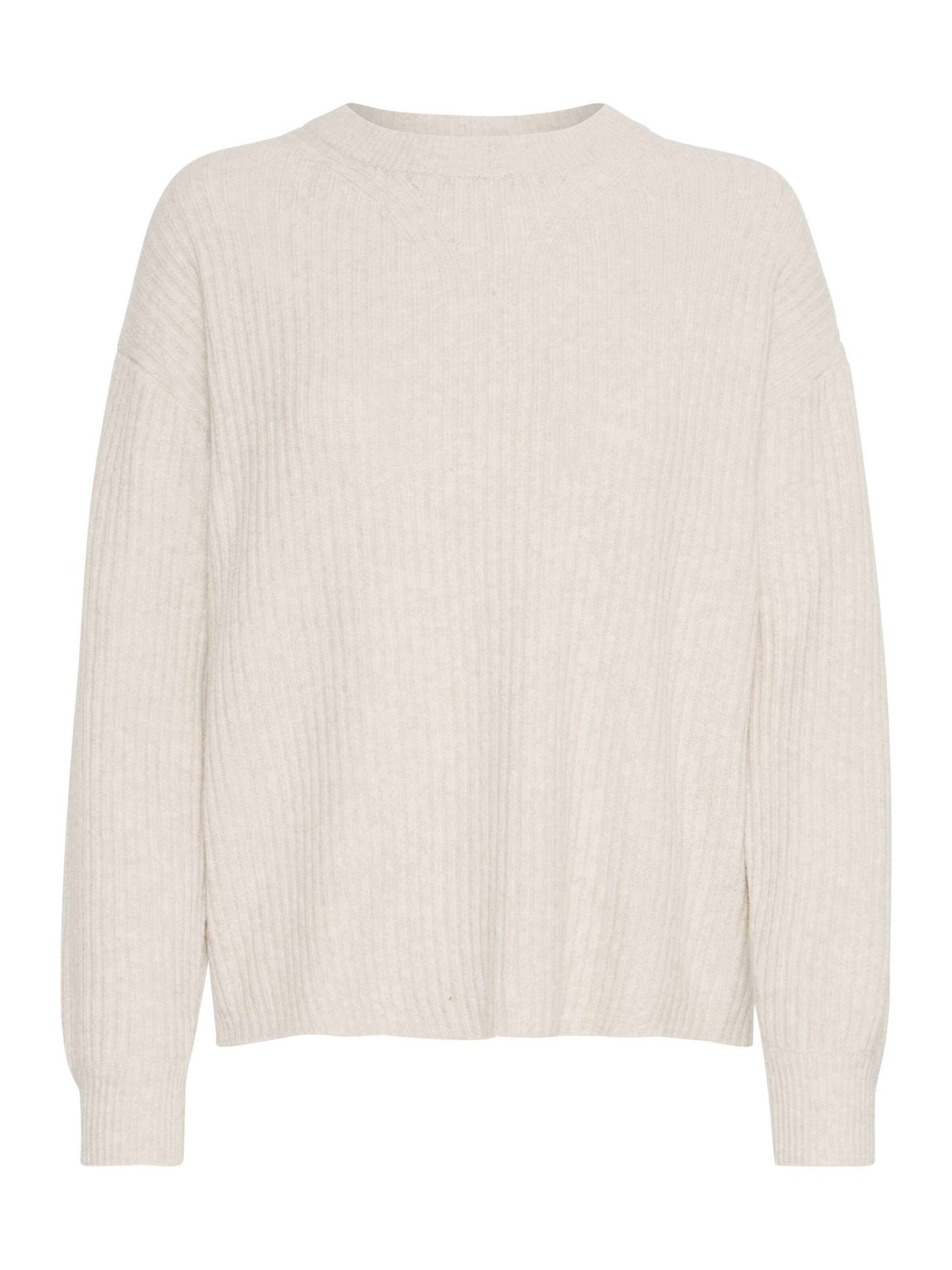 b.young Sweater 'BYOnema' in Beige: front