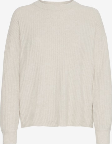 b.young Sweater 'BYOnema' in Beige: front