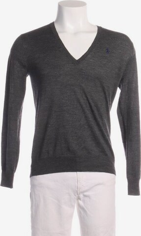 Polo Ralph Lauren Sweater & Cardigan in M in Grey: front