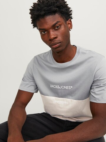 JACK & JONES Μπλουζάκι 'Eryder' σε γκρι