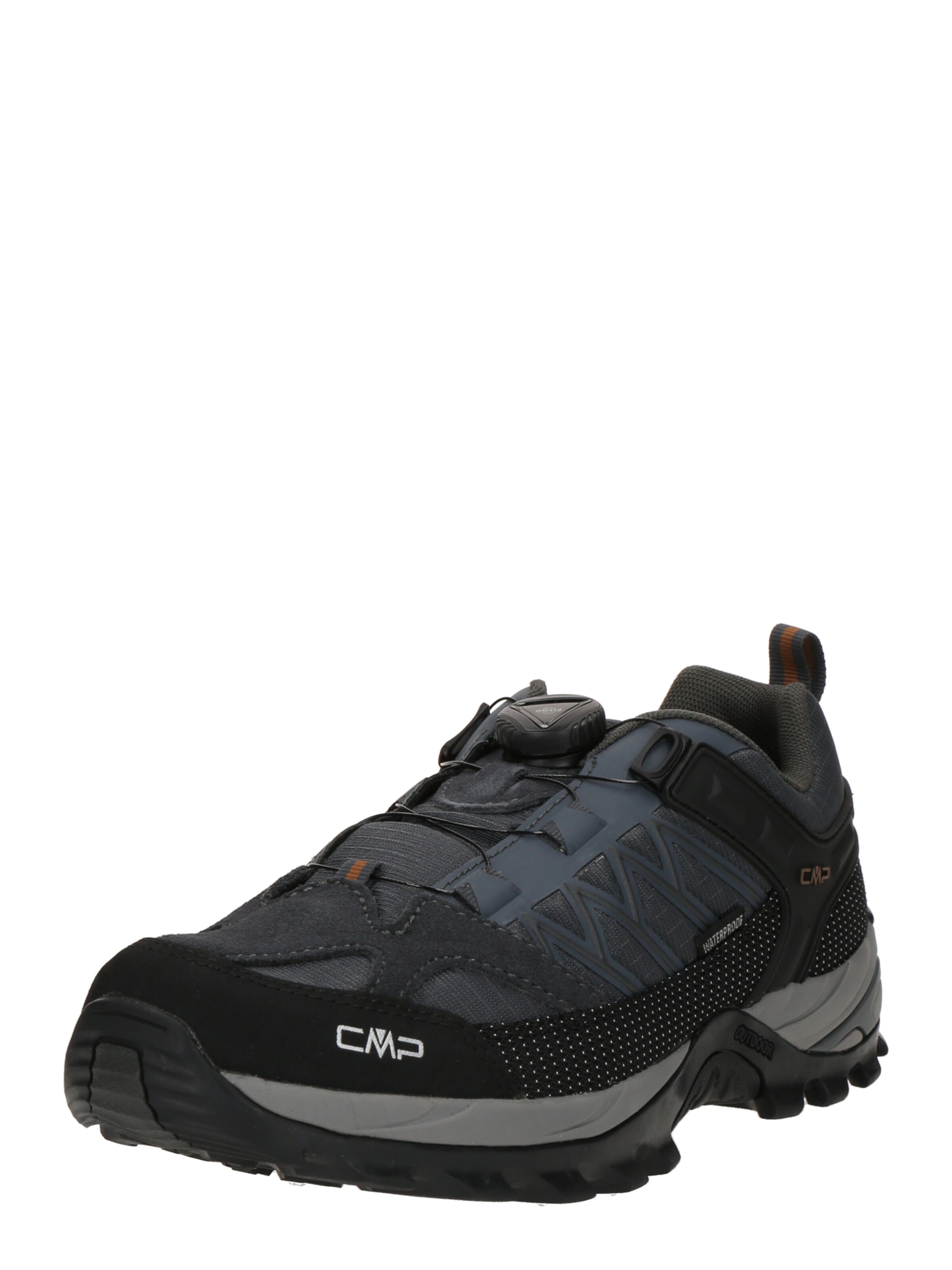 Chaussure basse 'Rigel' CMP en gris : devant