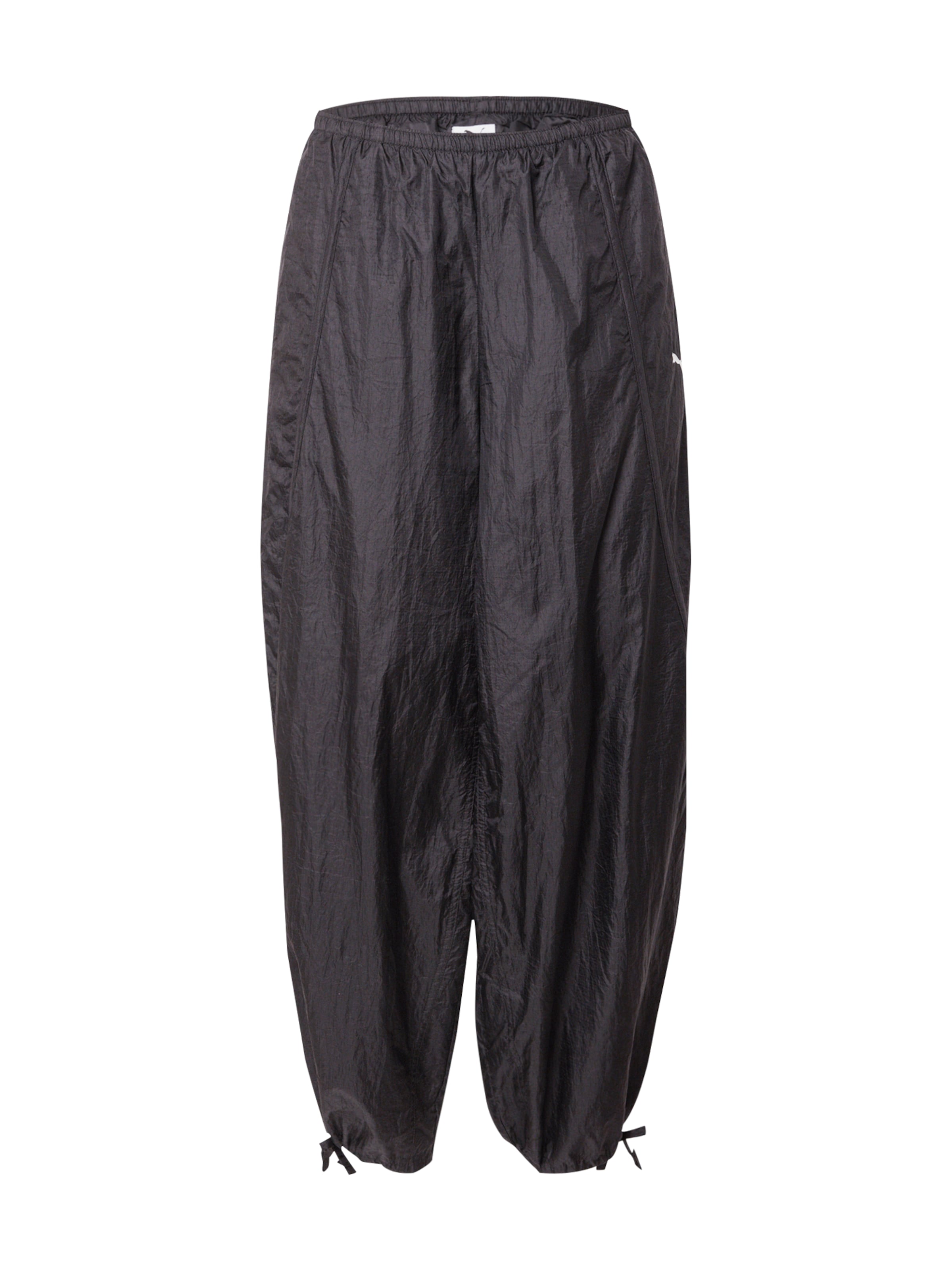 melns PUMA Baggy Bikses 'Dare To': no priekšpuses