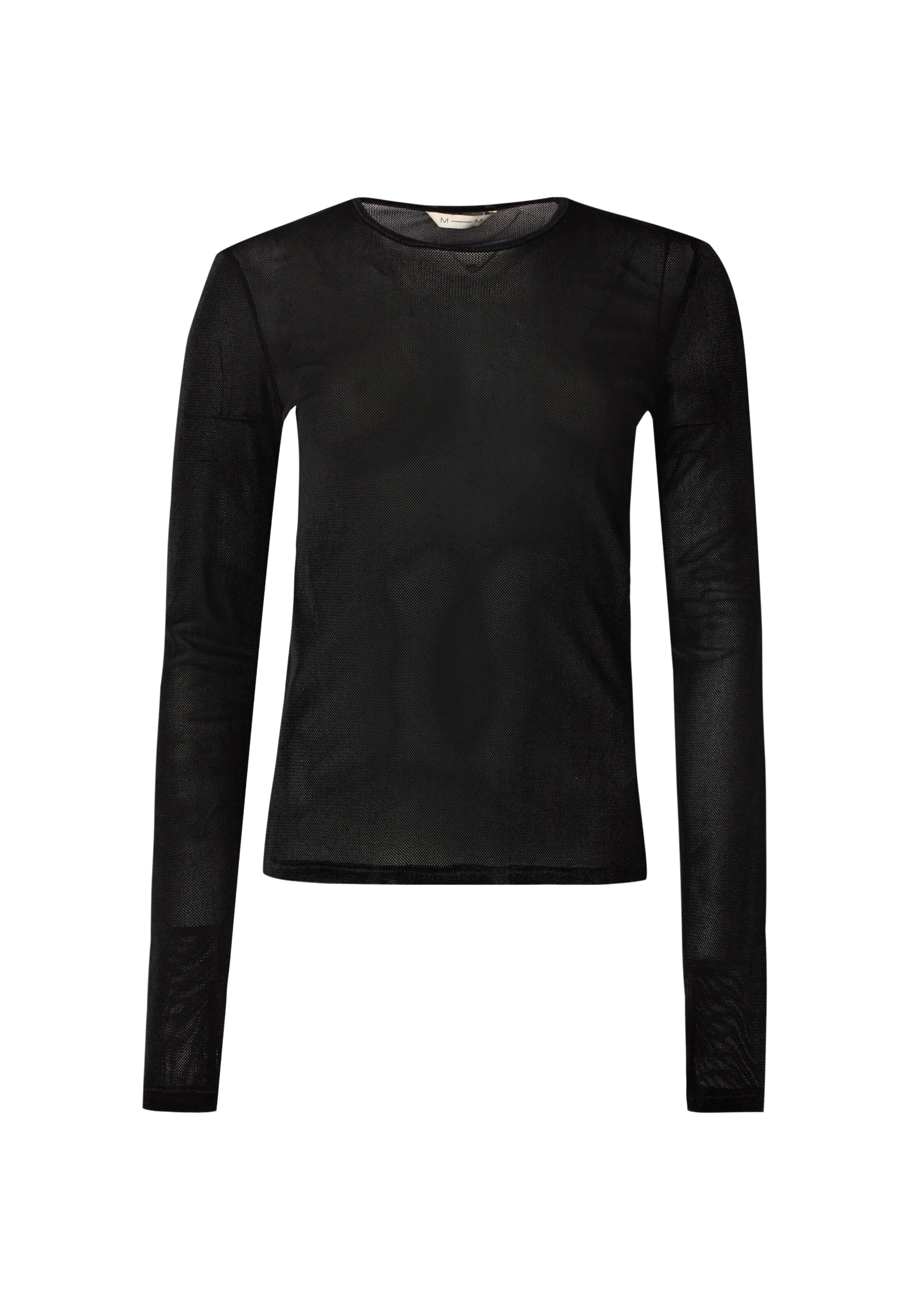 MM by Max Mara - Camisa 'LABANO' em preto: frente
