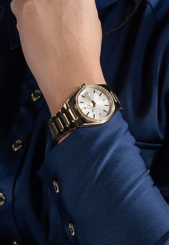 Orologio analogico 'Prodigy' di Gc in oro