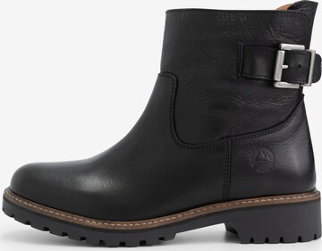 Travelin Ankle Boots 'Vadfoss ' in Schwarz