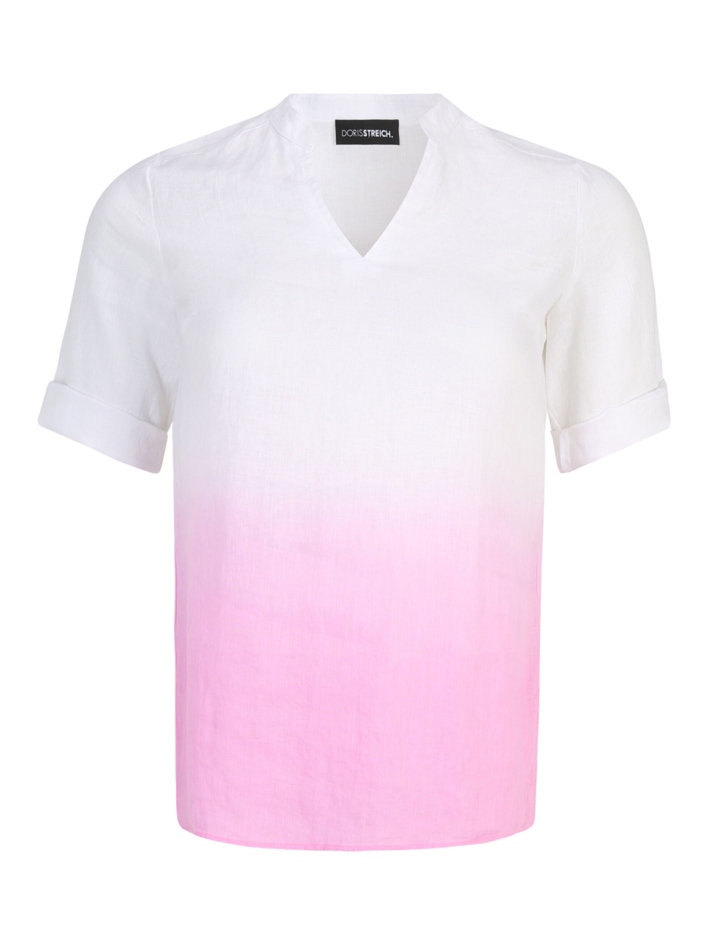 Doris Streich Blouse in Pink: front