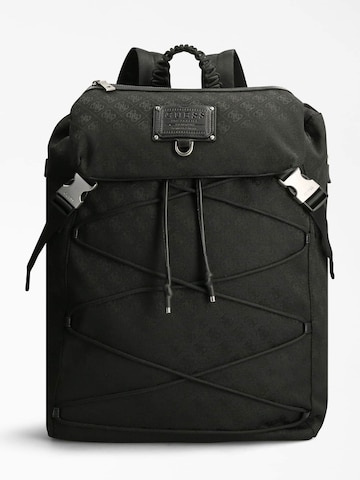 GUESS - Mochila 'Salameda' en negro: frente