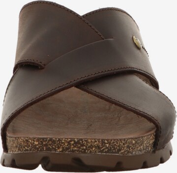 PANAMA JACK Mules in Brown