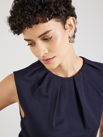 s.Oliver BLACK LABEL Topp, värv sinine