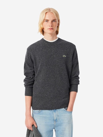 Pullover di LACOSTE in grigio: frontale