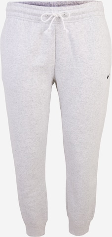 Nike Sportswear Nohavice 'PHNX FLC' - Sivá: predná strana
