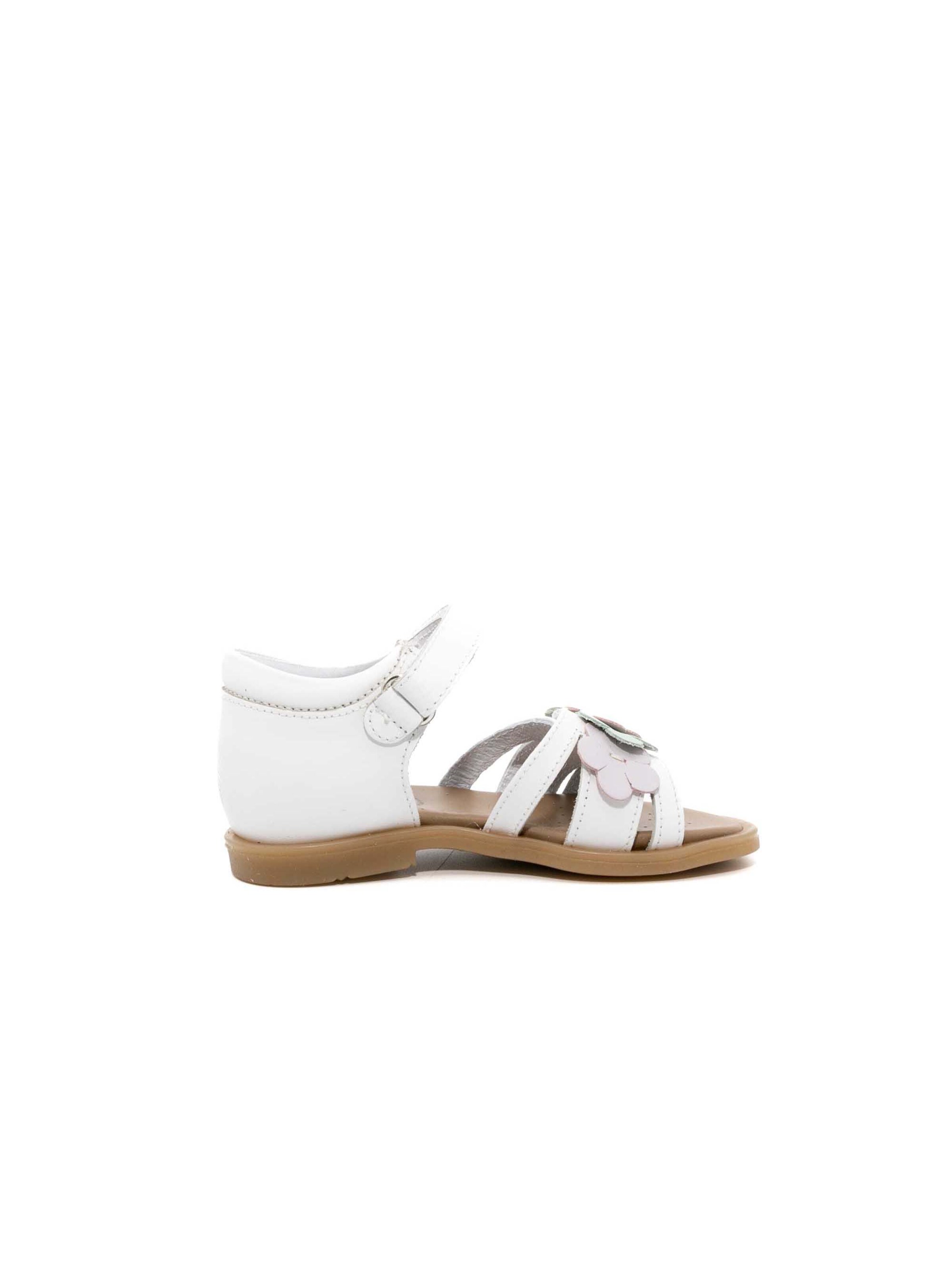 Sandales 'Porto Bianco' Nero Giardini en blanc